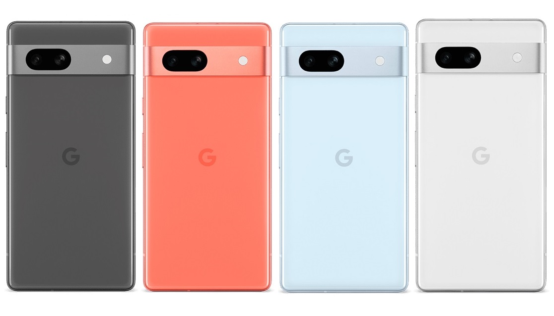 Google pixel7a カラー: Sea-