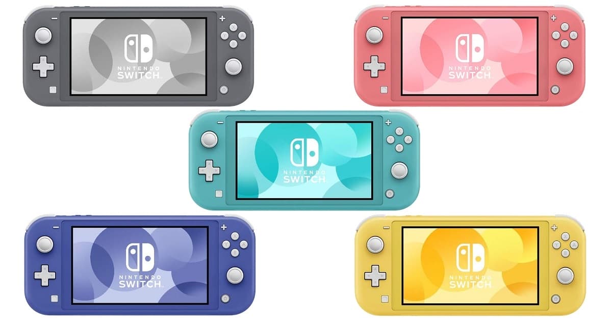 【新品未使用】Nintendo Switch Lite ターコイズカラー